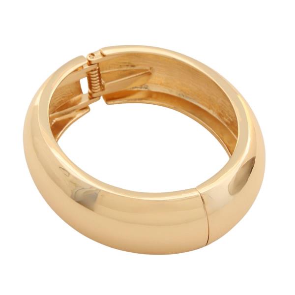 METAL HINGED BANGLE BRACELET