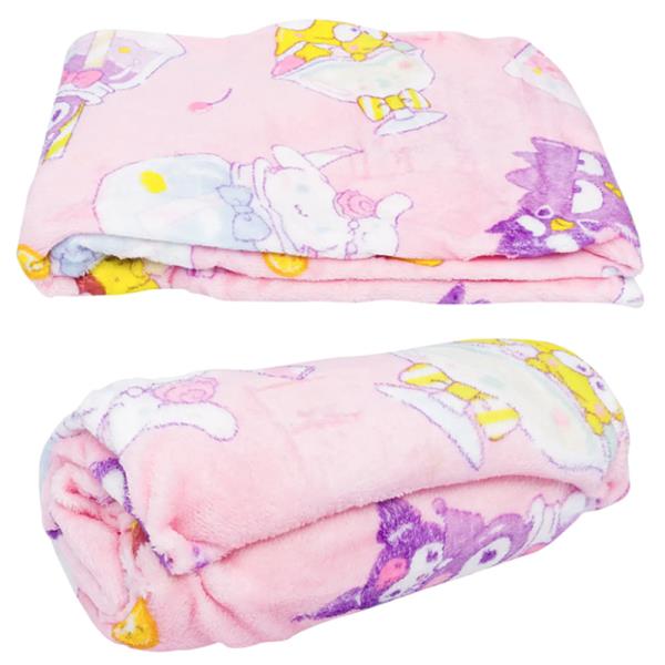 HELLO KITTY AND FRIENDS SILK TOUCH THROW BLANKET