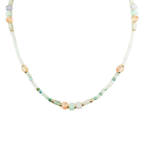 DAINTY BEADED NECKLACE
