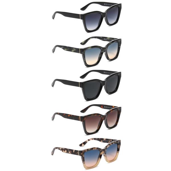 STYLISH SQUARE SUNGLASSES 1DZ
