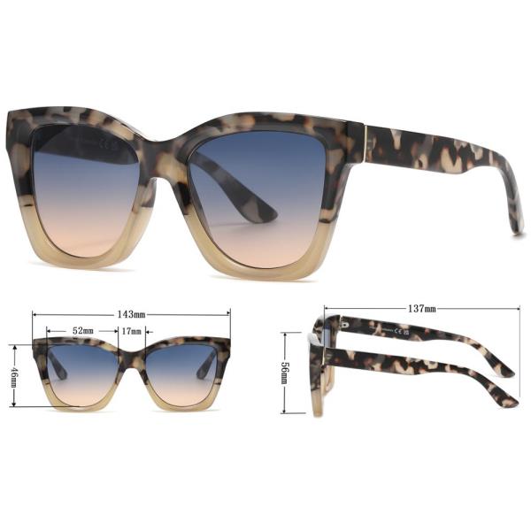 STYLISH SQUARE SUNGLASSES 1DZ