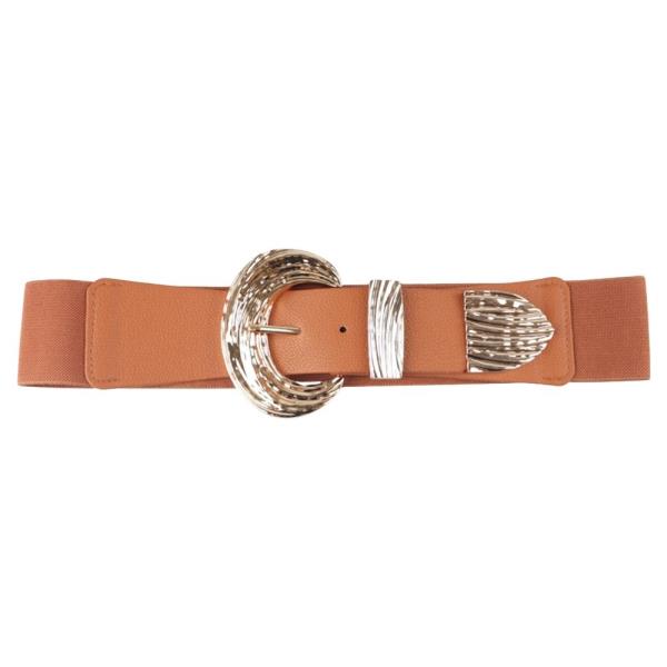 ELASTIC WESTERN BUCKLE BELT