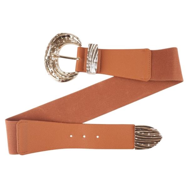 ELASTIC WESTERN BUCKLE BELT