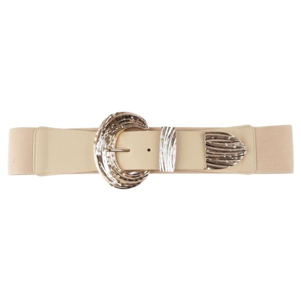 ELASTIC WESTERN BUCKLE BELT