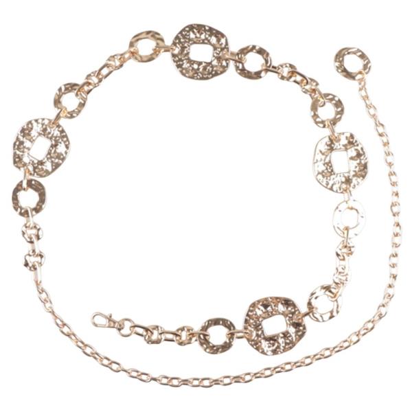 METAL LINK CHAIN BELT