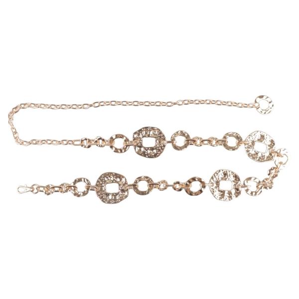 METAL LINK CHAIN BELT