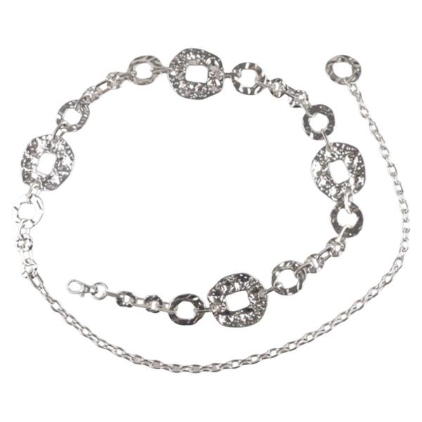 METAL LINK CHAIN BELT