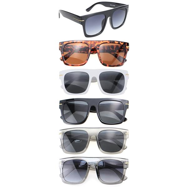 FASHION SQUARE SUNGLASSES 1DZ