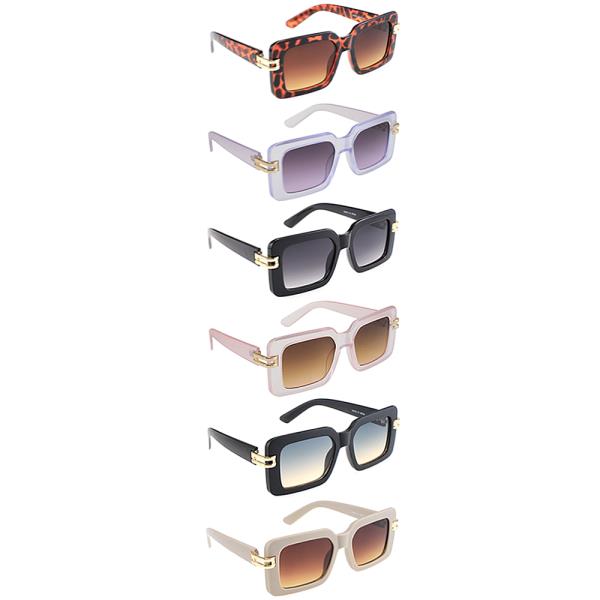 MODERN SQUARE SUNGLASSES 1DZ