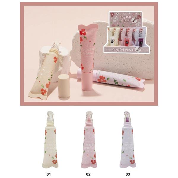 SHE MAKEUP CRYSTAL GLAZE (36 UNITS)