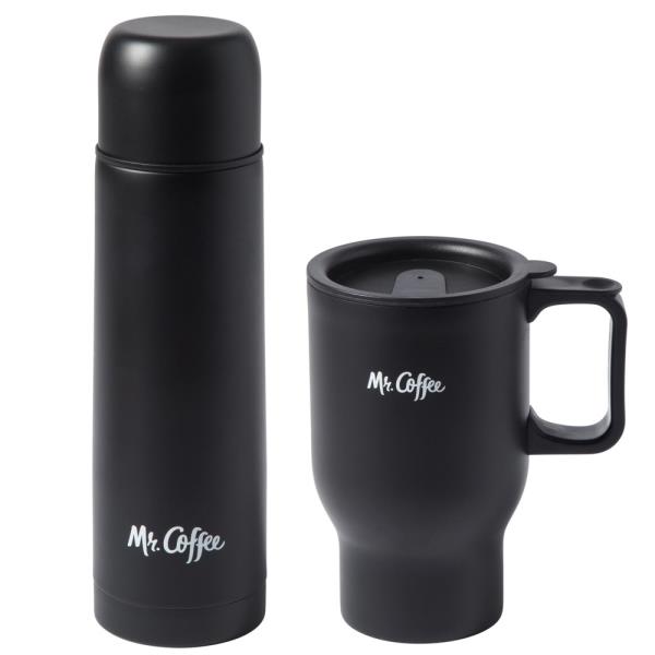 JAVELIN 2 PC 15.5 OZ THERMAL & 13.5 OZ TRAVEL MUG GIFT SET