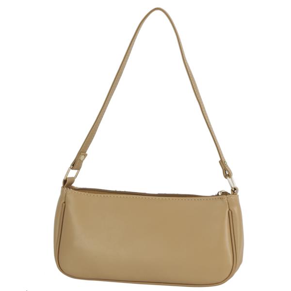 FLOWER EMBROIDERED SEQUIN DESIGN SHOULDER BAG