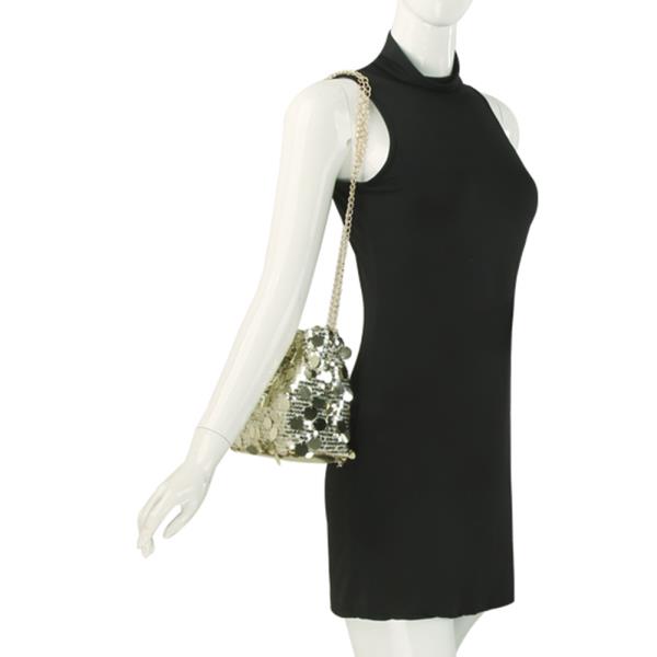 BLING SEQUIN SHOULDER BAG