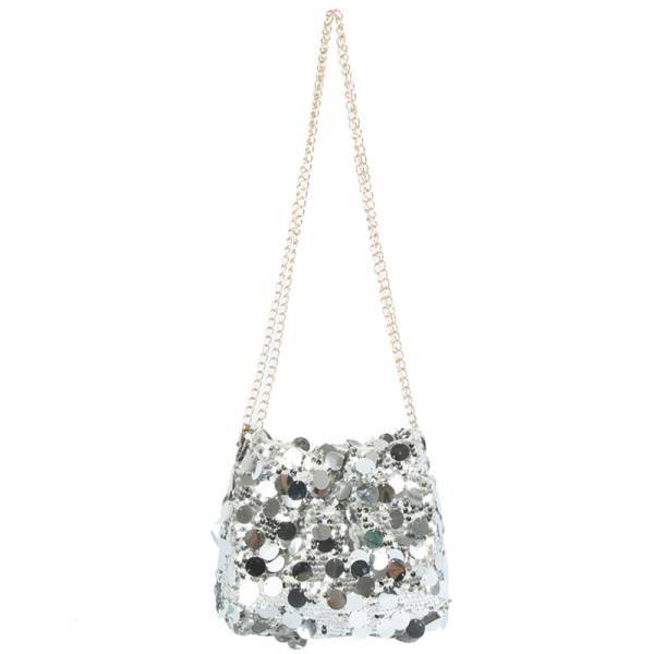 BLING SEQUIN SHOULDER BAG