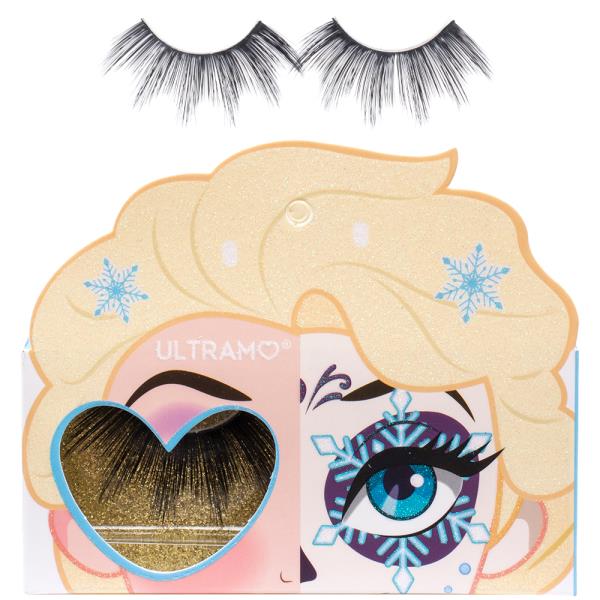CHARACTER EXAGGERATED BLACK FALSE EYELASHES