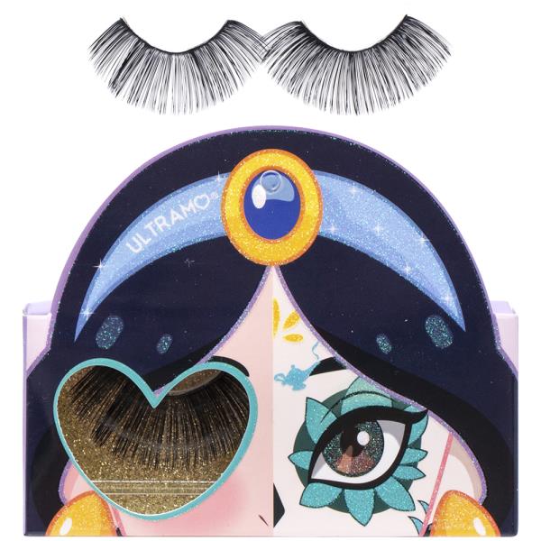 CHARACTER EXAGGERATED BLACK FALSE EYELASHES