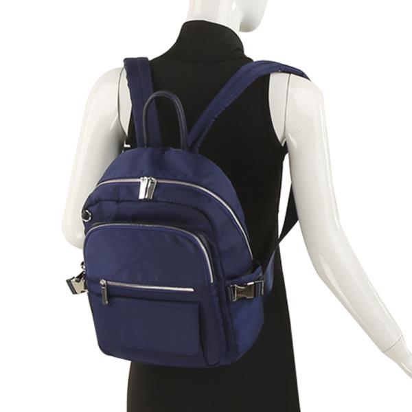 MODERN HANDLE ZIPPER BACKPACK