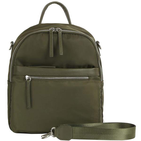 FASHION ZIPPER BACKPACK W STRAP