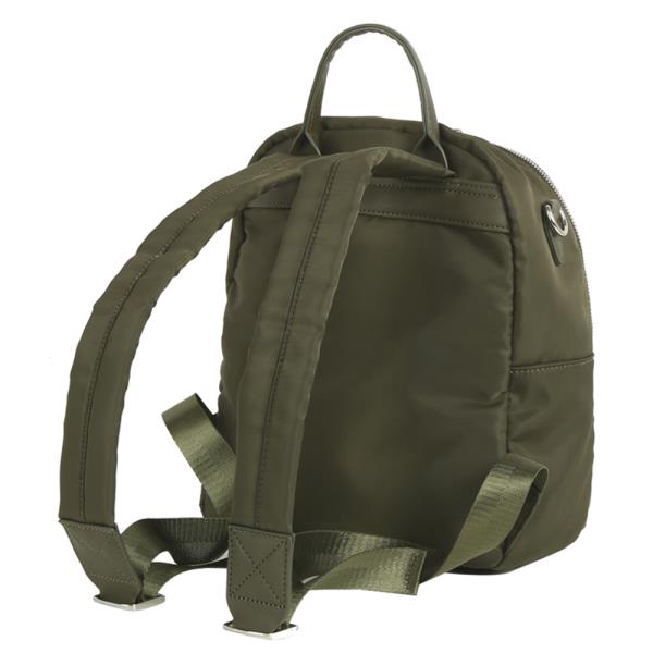 FASHION ZIPPER BACKPACK W STRAP