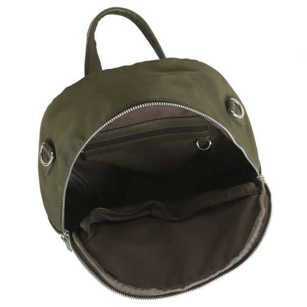 FASHION ZIPPER BACKPACK W STRAP