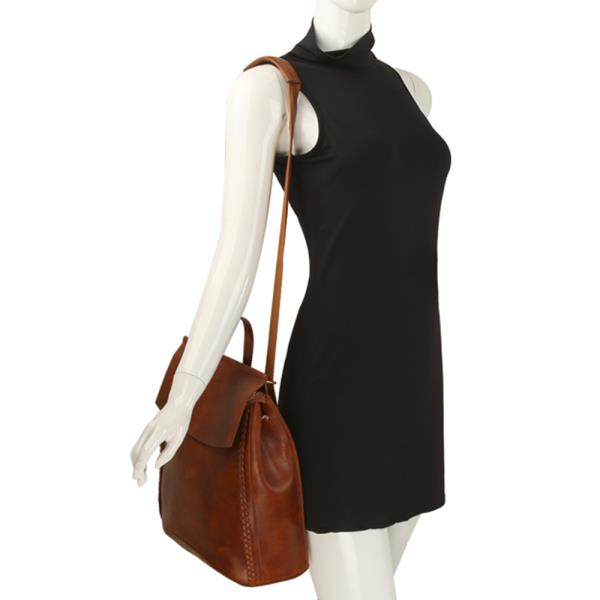 SMOOTH CONVERTIBLE BACKPACK