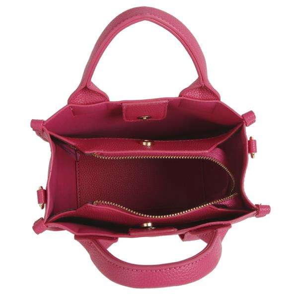 SMOOTH TEXTURED HANDLE BAG