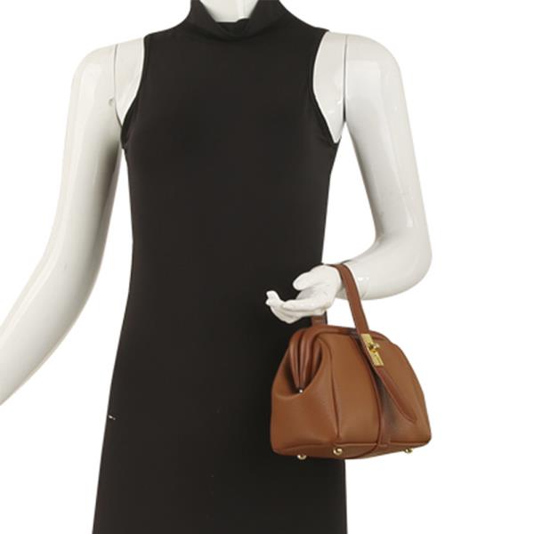 TEXTURED FASHION HANDLE BAG