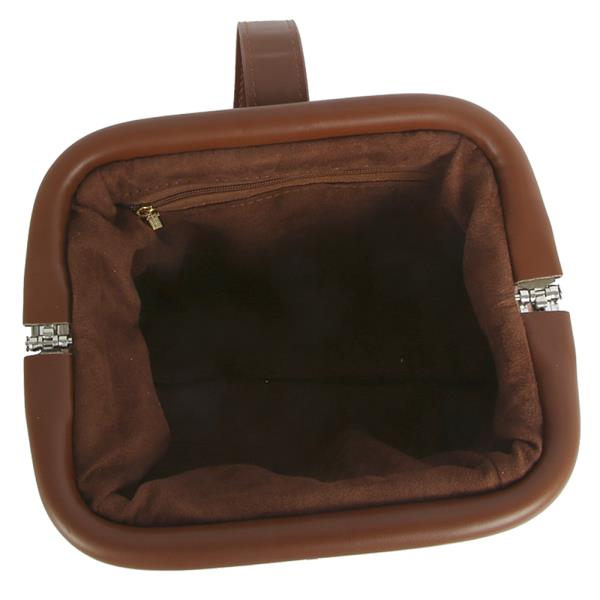 TEXTURED FASHION HANDLE BAG
