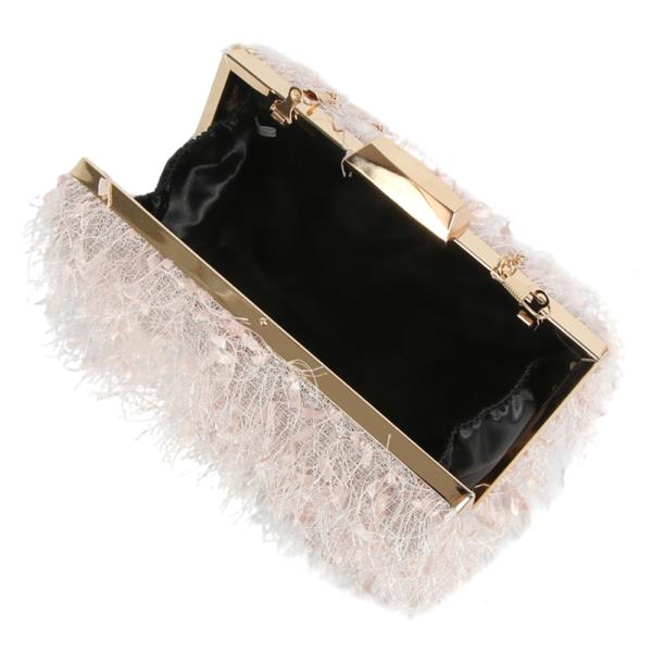 STYLISH DESIGN EVENING CLUTCH
