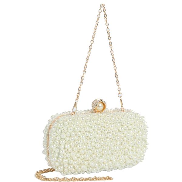 PEARL ELEGANT EVENING CROSSBODY BAG