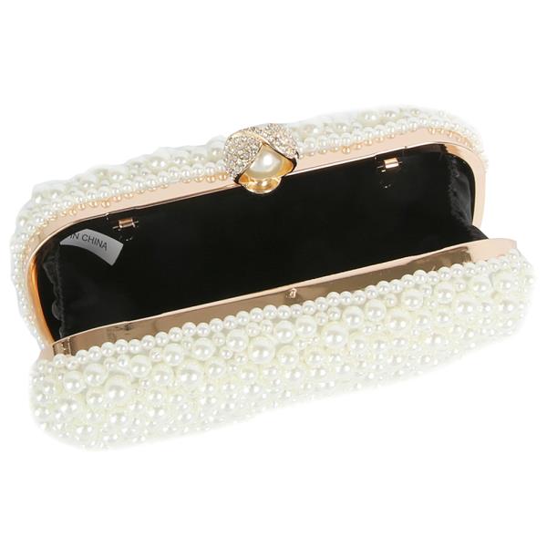 PEARL ELEGANT EVENING CROSSBODY BAG