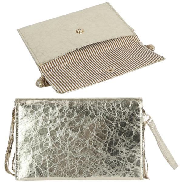 SPARKLING SEQUIN TASSEL FRINGE HAND STRAP CLUTCH