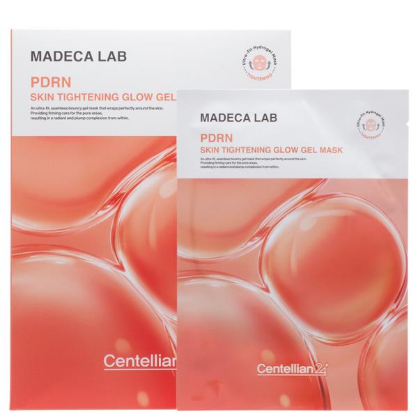 CENTELLIAN24 MADECA LAB PDRN SKIN TIGHTENING 5PC GLOW GEL MASK