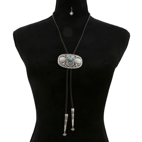 WESTERN STYLE Y SHAPE NECKLACE