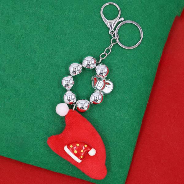 CHRISTMAS STOCKING CHARM BAG CHARM KEYCHAIN