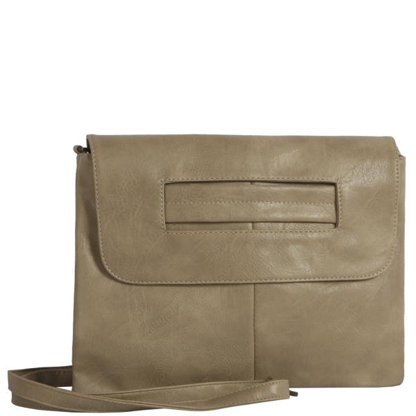 SMOOTH DESIGN CHIC CLUTCH