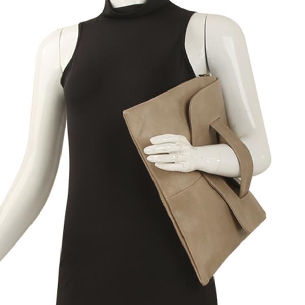 SMOOTH DESIGN CHIC CLUTCH