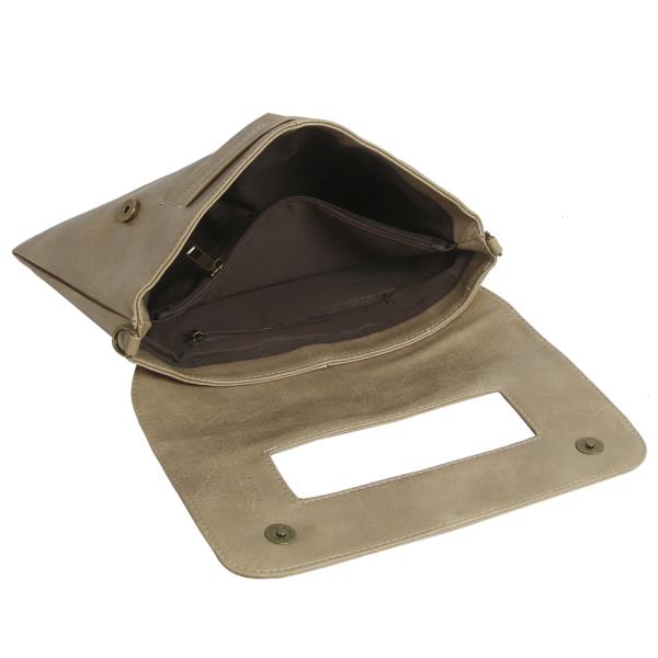 SMOOTH DESIGN CHIC CLUTCH