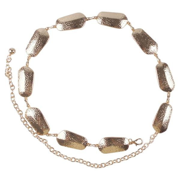 SHAPED METAL LINK HOOK BELT