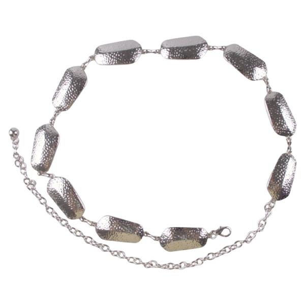 SHAPED METAL LINK HOOK BELT