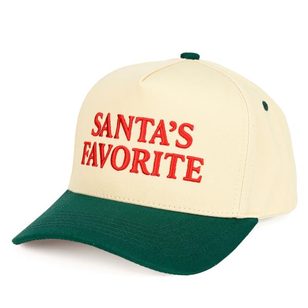 CC SANTA`S FAVORITE TRUCKER HAT