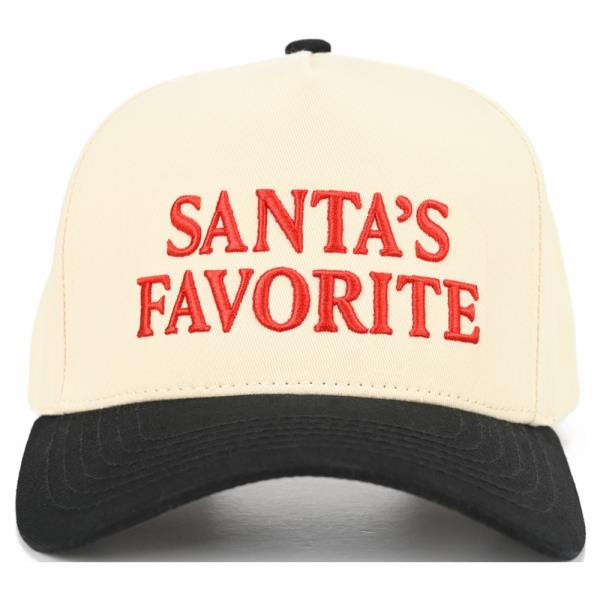CC SANTA`S FAVORITE TRUCKER HAT