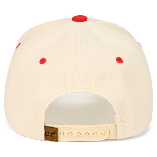 CC SANTA`S FAVORITE TRUCKER HAT