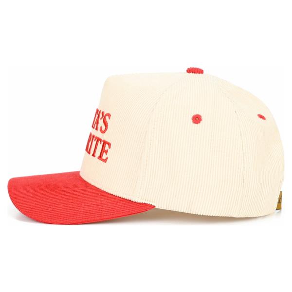 CC SANTA`S FAVORITE TRUCKER HAT