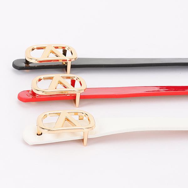 3 PIECE PATENT BELT SET
