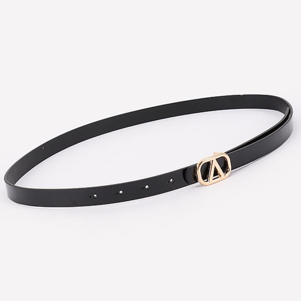 3 PIECE PATENT BELT SET