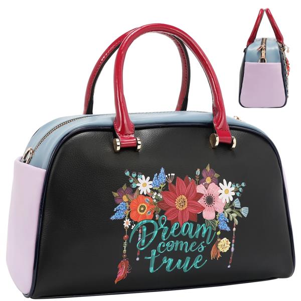 DREAM COMES TRUE BOSTON BAG