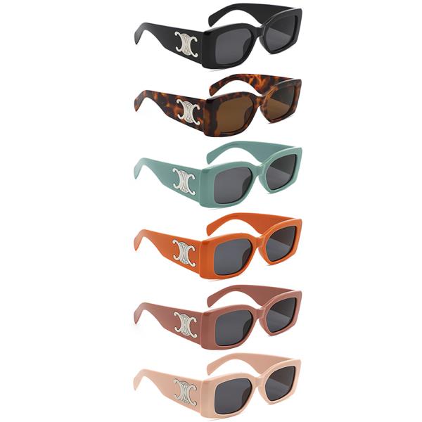 MODERN SQUARE SUNGLASSES 1DZ