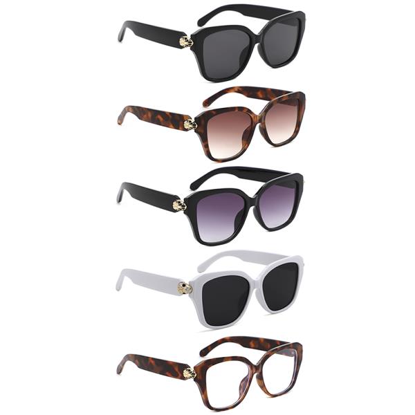 CHIC SQUARE SUNGLASSES 1DZ