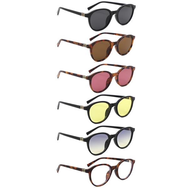 ROUND SUNGLASSES 1DZ